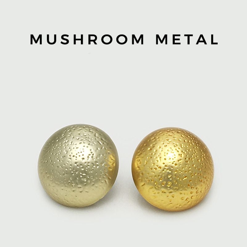 High-grade Round Spherical Mushroom Metal Buttons
