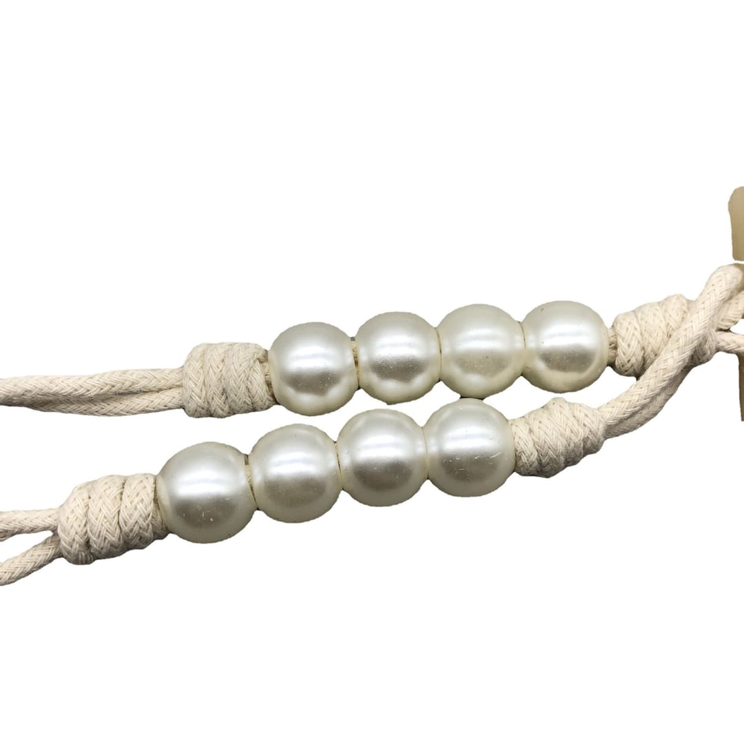 Imitation Pearl Resin Horn Toggle Buttons with Cotton Cord for Wool CoatImitation Pearl Resin Horn Toggle Buttons with Cotton Cord for Wool Coat