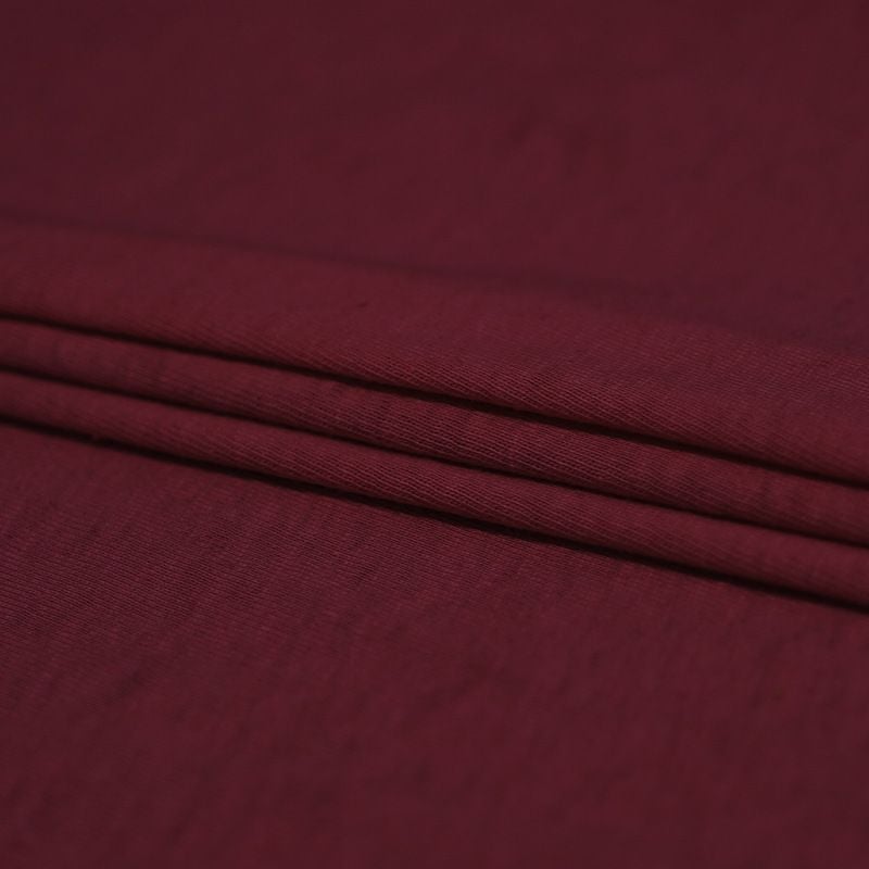 Linen Cotton Knit Fabric 160GSM Single Jersey