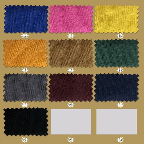 Linen Cotton Knit Fabric 160GSM Single Jersey