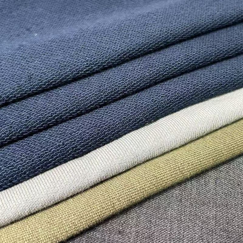 Linen Knitted Fabric For Fashion Hoodie Jacket