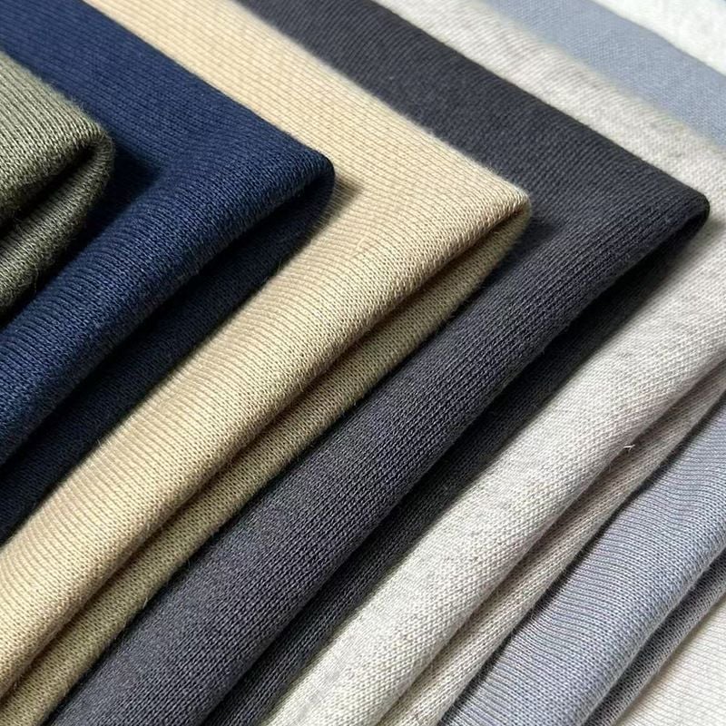 Linen Knitted Fabric For Fashion Hoodie Jacket