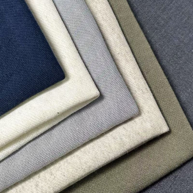 Linen Knitted Fabric For Fashion Hoodie Jacket