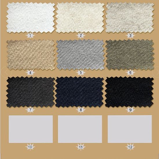 Linen Knitted Fabric For Fashion Hoodie Jacket
