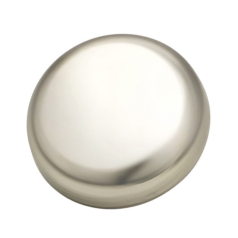 Minimalist Matte Mushroom Metal Buttons