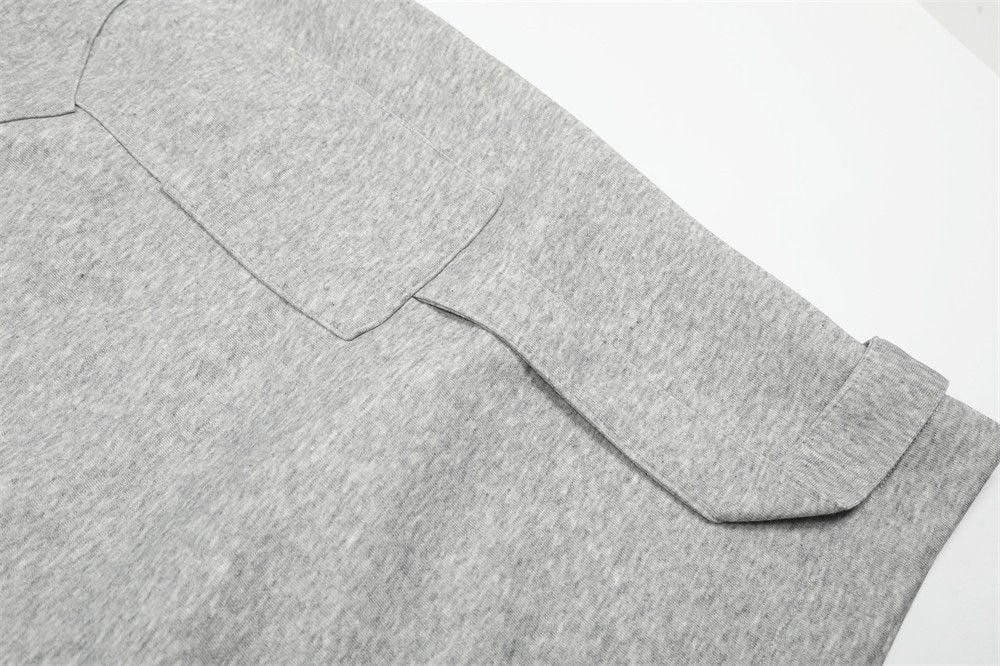 Men's vibe-style loose-fit five-point sweatpants with unique design sense
