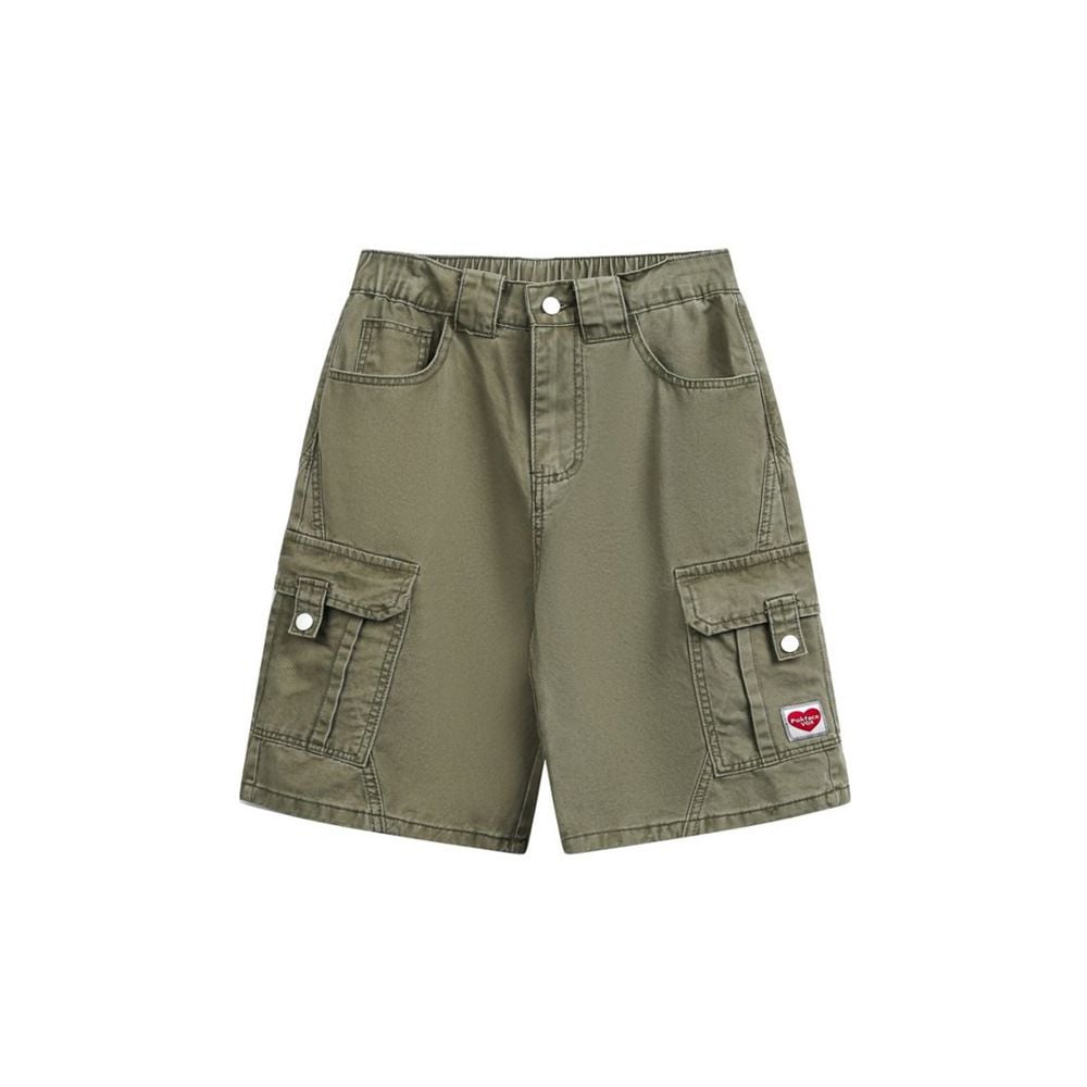 Men's Summer Multi-Pocket Cargo Shorts Loose Casual