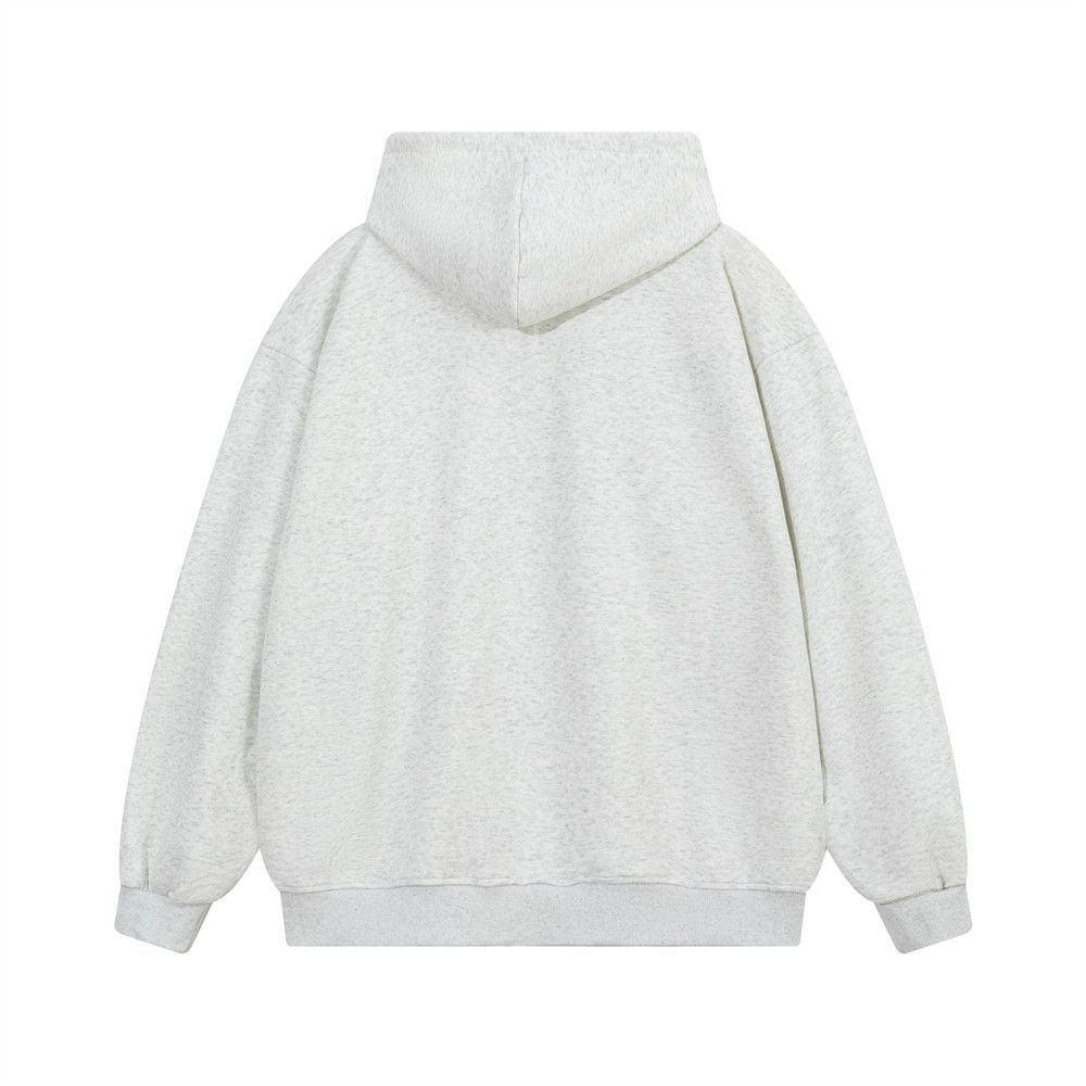 Men Creative Cross Graphic Print Pullover Hoodie, Vibe Hip‑Hop Street‑Style Loose Sweatshirt With Patch Pockets for Spring Autumn