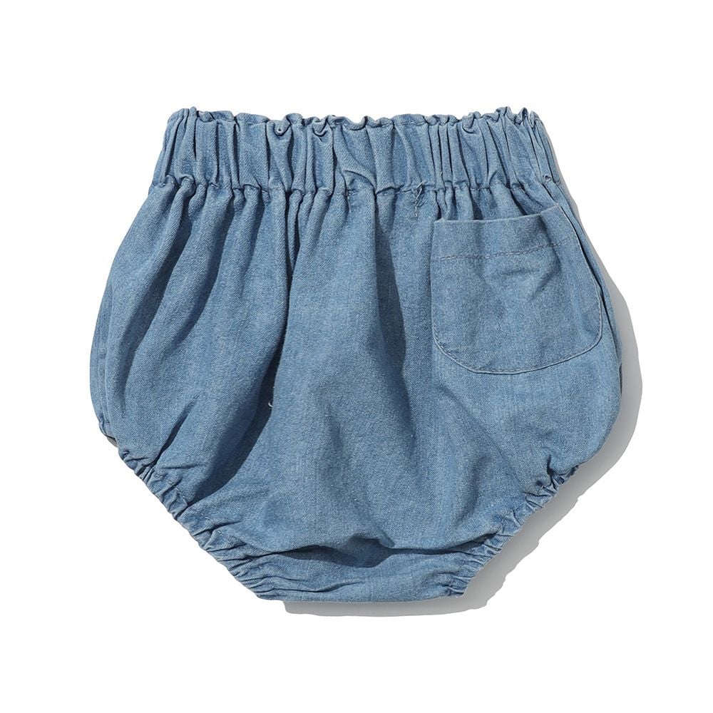 Spring Summer Infant Korean Denim Shorts, Tie Bread Pants & Ruffle Big Bottom Pants for Toddlers