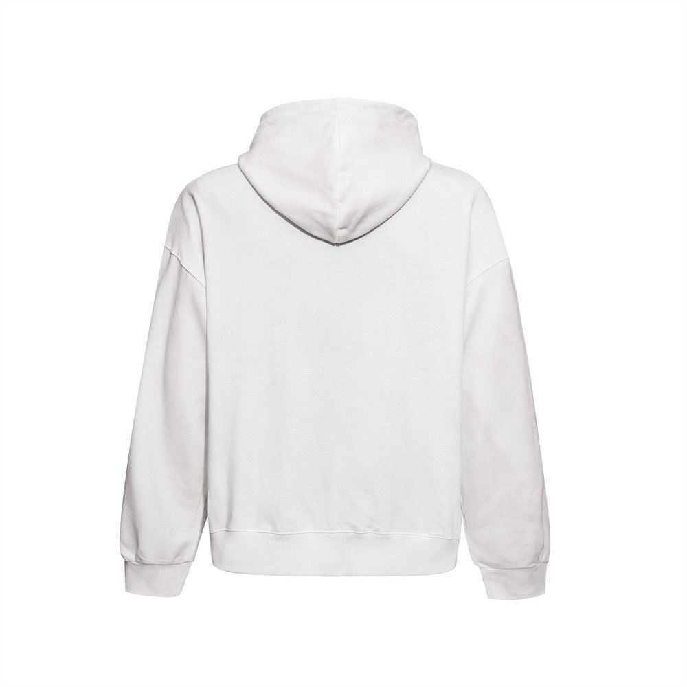 Men’s American Vintage Letter‑Print Pullover Hoodie, Punk Streetwear Loose Sweatshirt