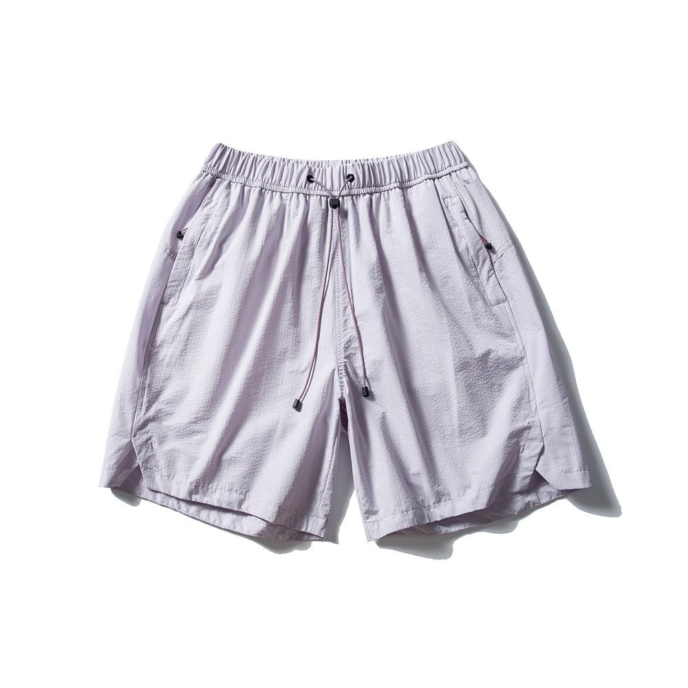 Men's Summer Athletic Loose Shorts, American Minimalist Solid Color Versatile Quick-Dry