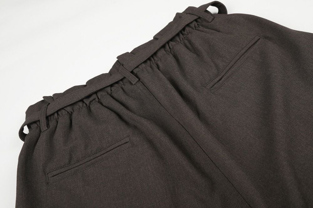 Men Solid Loose Wide‑Leg Suit Shorts, Japanese Street Style Versatile Casual 5‑Point Shorts