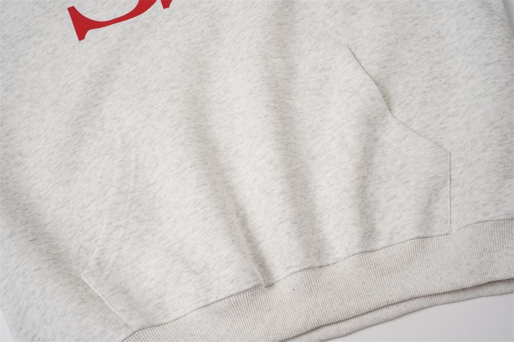 Men’s Creative Letter‑Print Pullover Hoodie, Vibe Style Loose Casual Sweatshirt