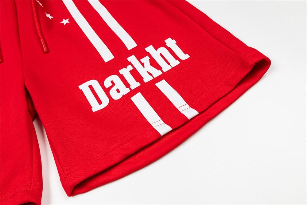 Men’s Summer Trendy Athletic 4‑Inch Shorts, No.13 Number Print, Elastic Waistband, Loose Wide‑Leg Casual Streetwear Shorts