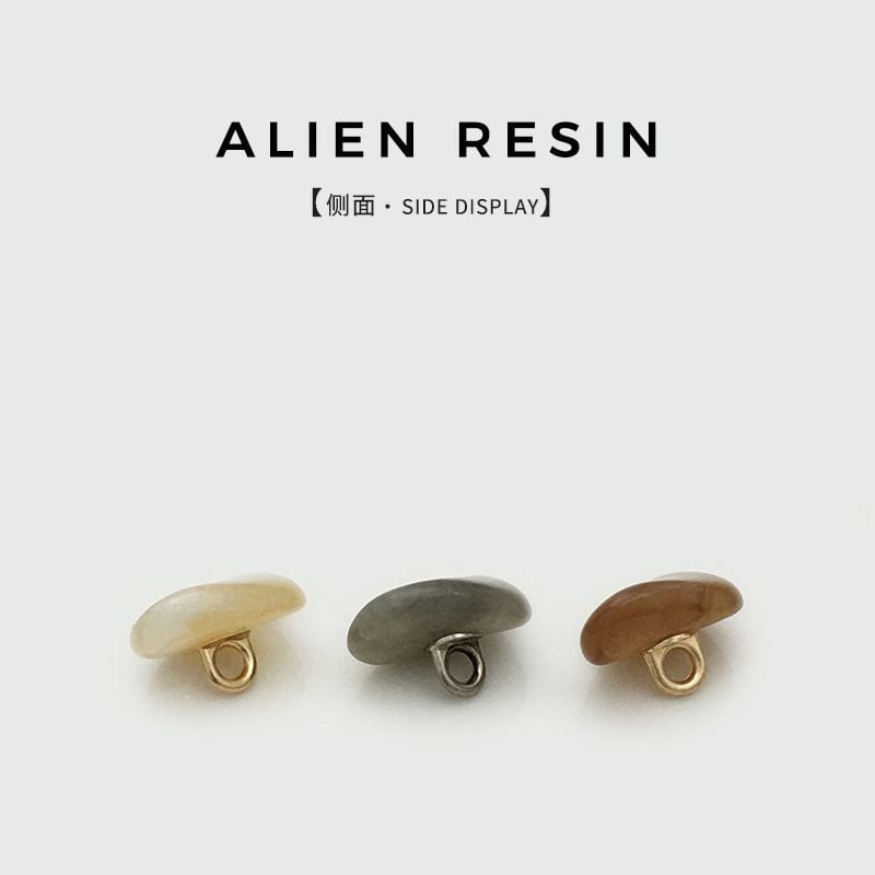 Irregular High-grade Resin Mini Buttons