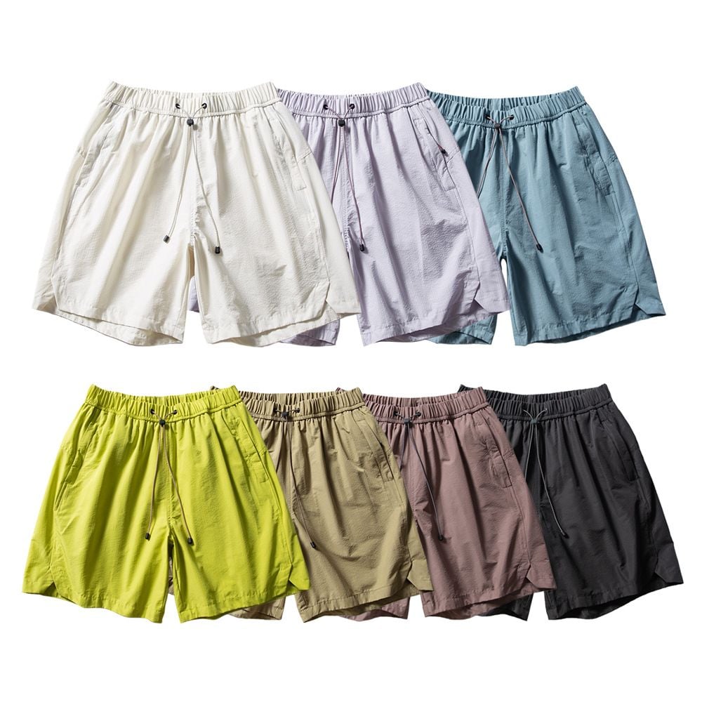 Men's Summer Athletic Loose Shorts, American Minimalist Solid Color Versatile Quick-Dry