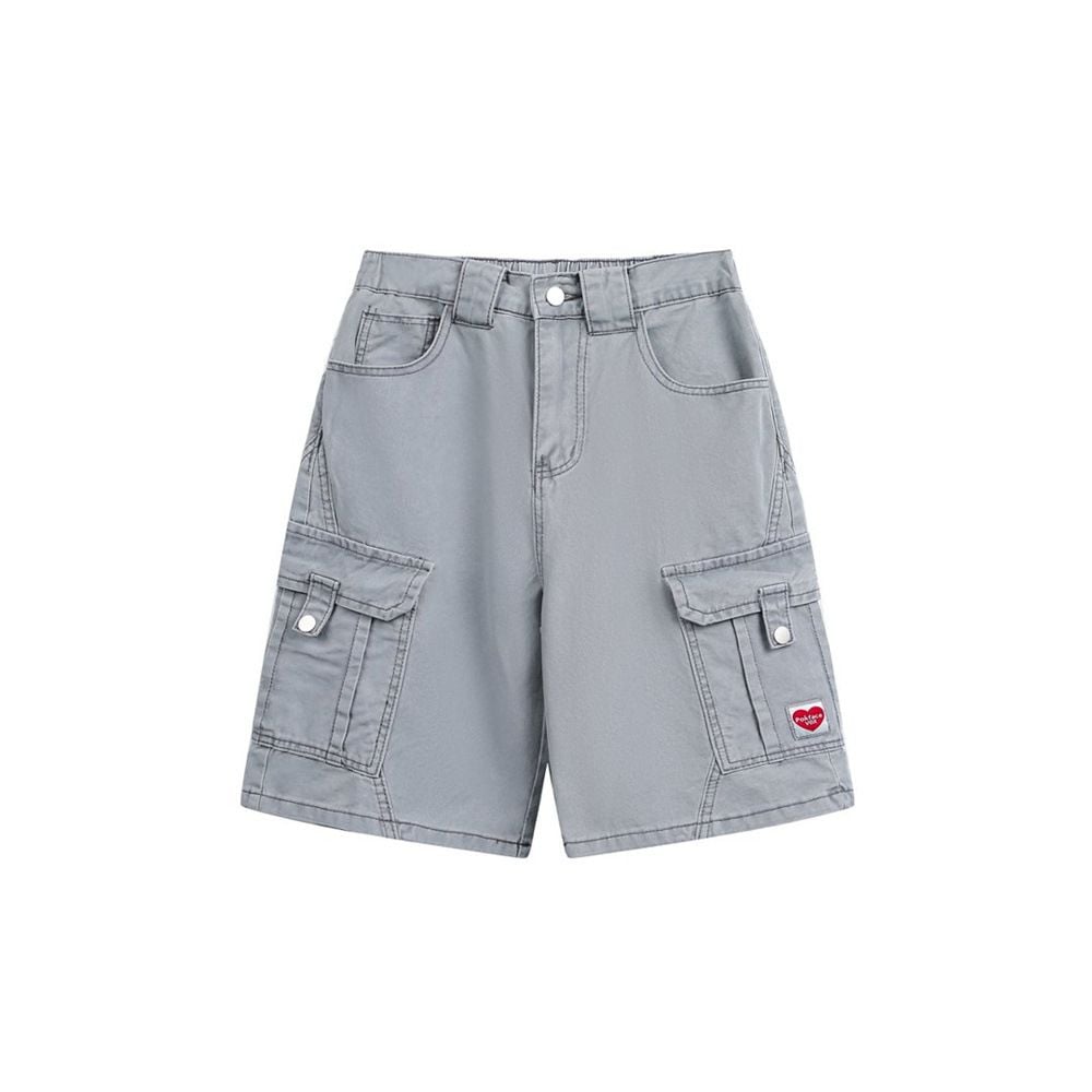 Men's Summer Multi-Pocket Cargo Shorts Loose Casual