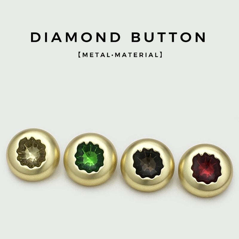 Hot Sale Concave Colored Enamel Mushroom Metal Sew-on Buttons