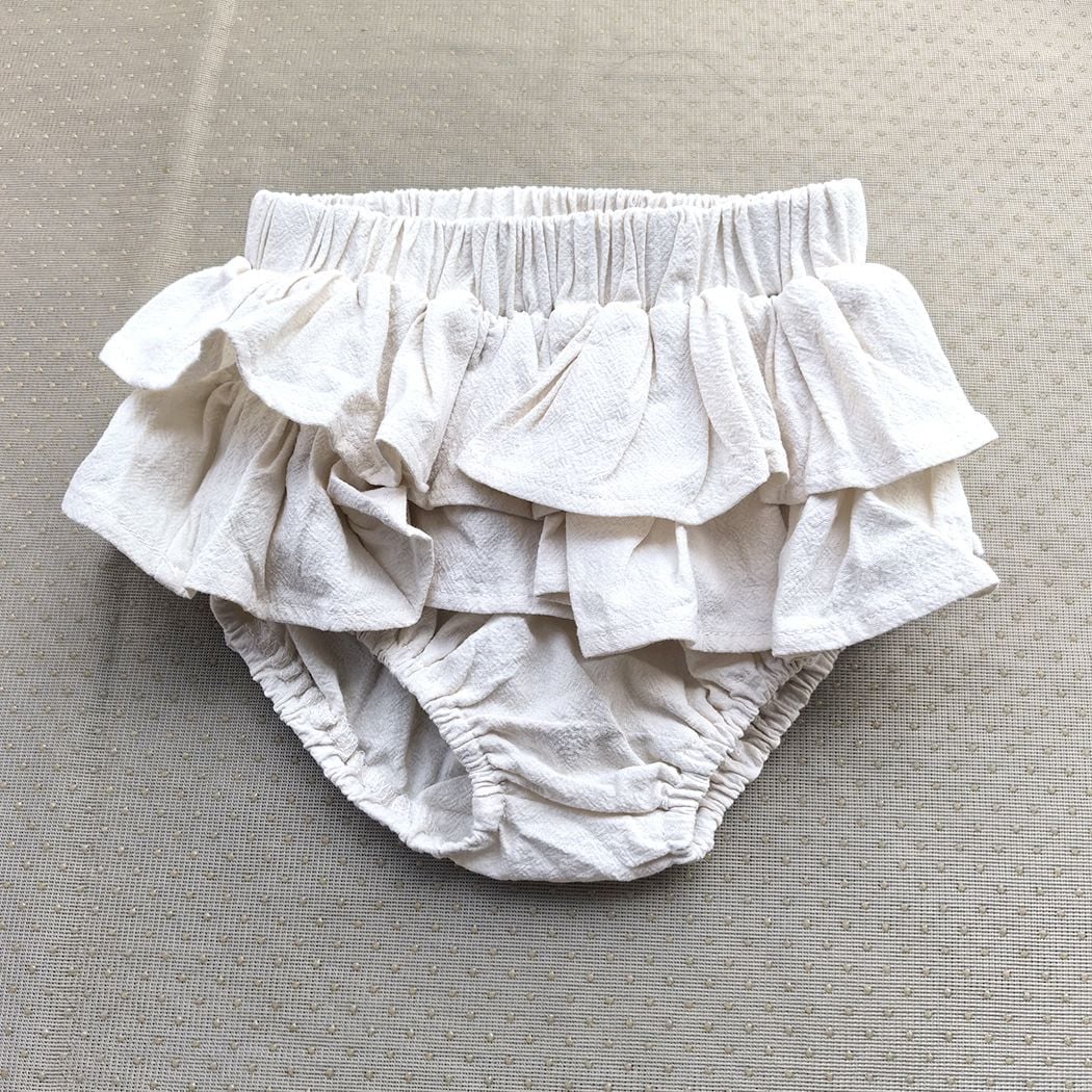 Korean Style Kids Summer Outfit, Girls Casual Outer Shorts, Baby Tiered Fluffy Tutu Skort, Children Skirt Pants