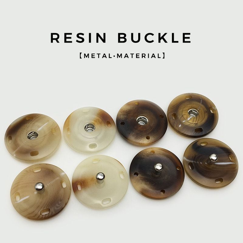 Invisible Snap Buttons for Coat, Hole-Free Hidden Popper Fasteners