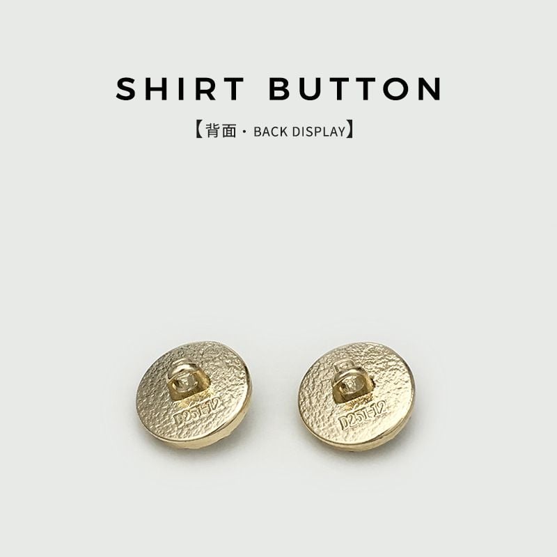 Versatile Crystal Rhinestone Metal Buttons for Cardigans
