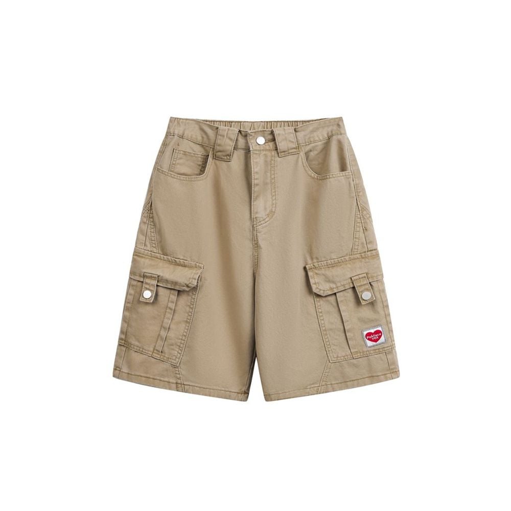 Men's Summer Multi-Pocket Cargo Shorts Loose Casual