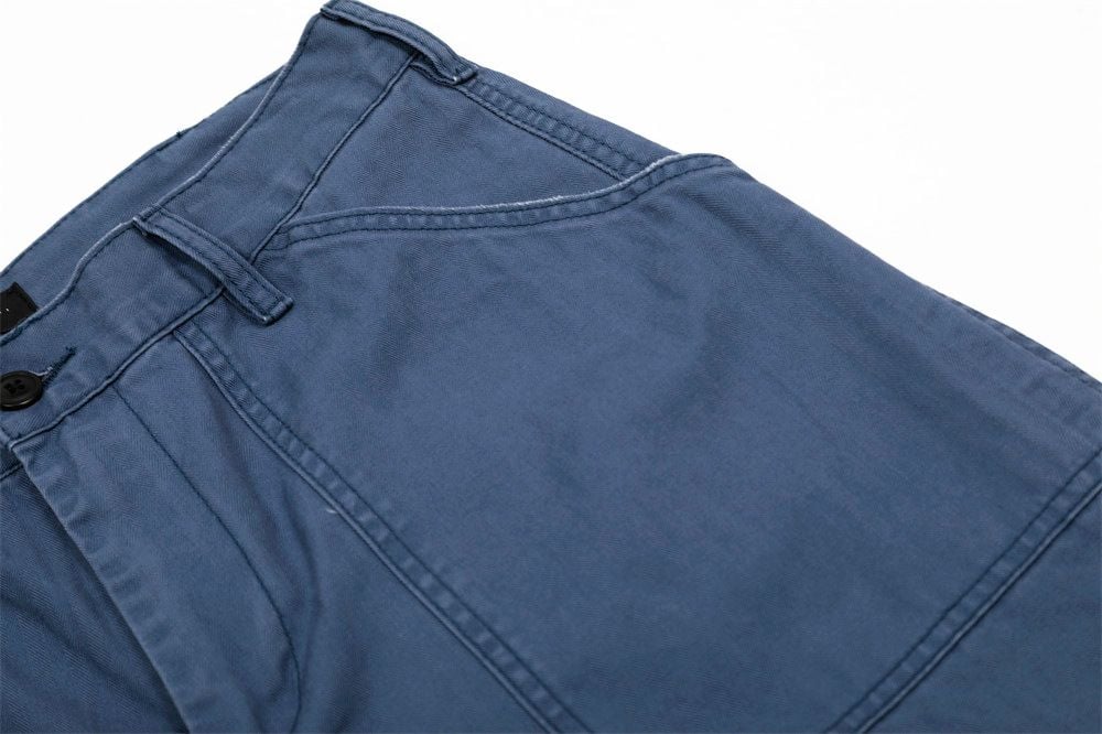 Men's American street style cargo wide-leg five-point shorts for summer