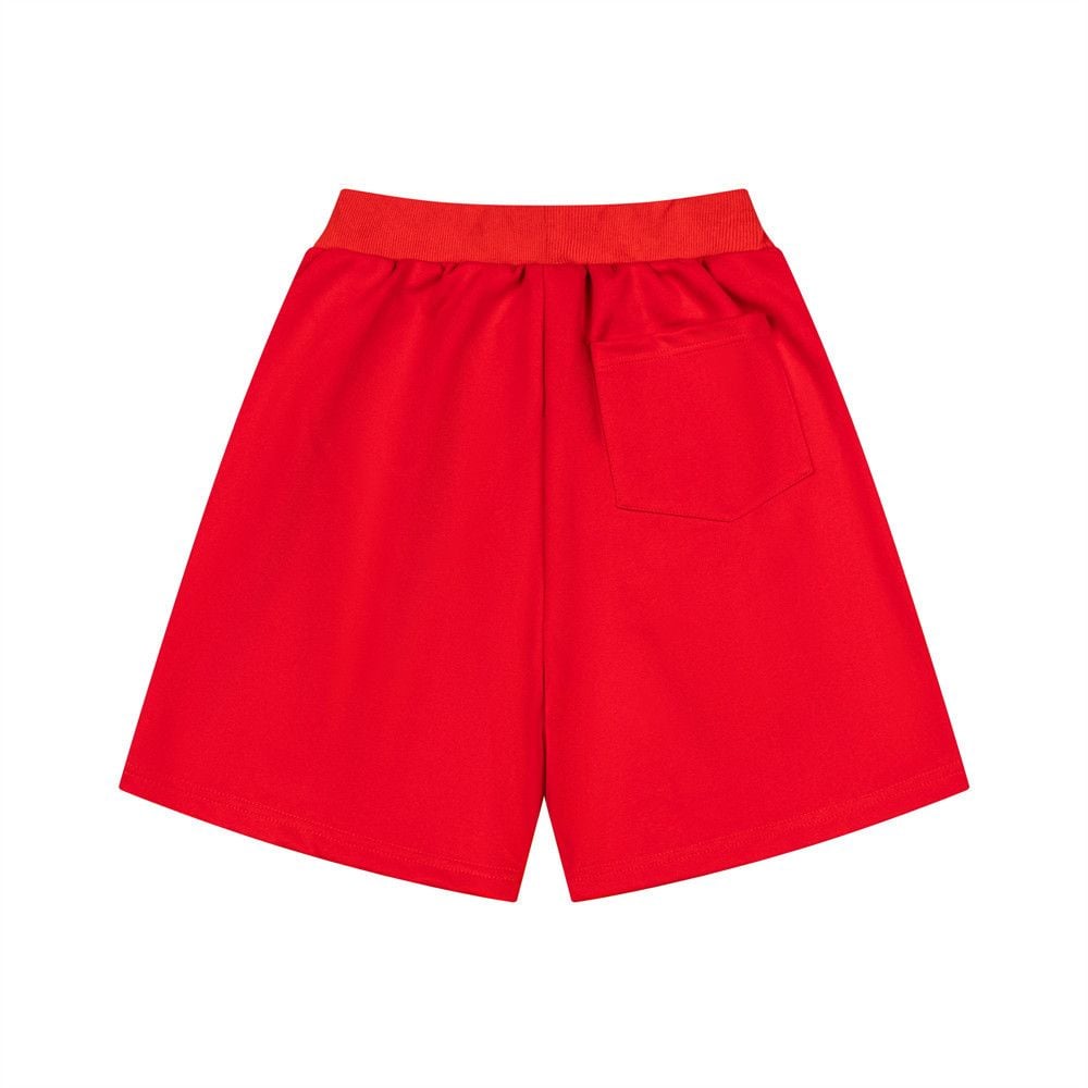 Men’s Summer Trendy Athletic 4‑Inch Shorts, No.13 Number Print, Elastic Waistband, Loose Wide‑Leg Casual Streetwear Shorts