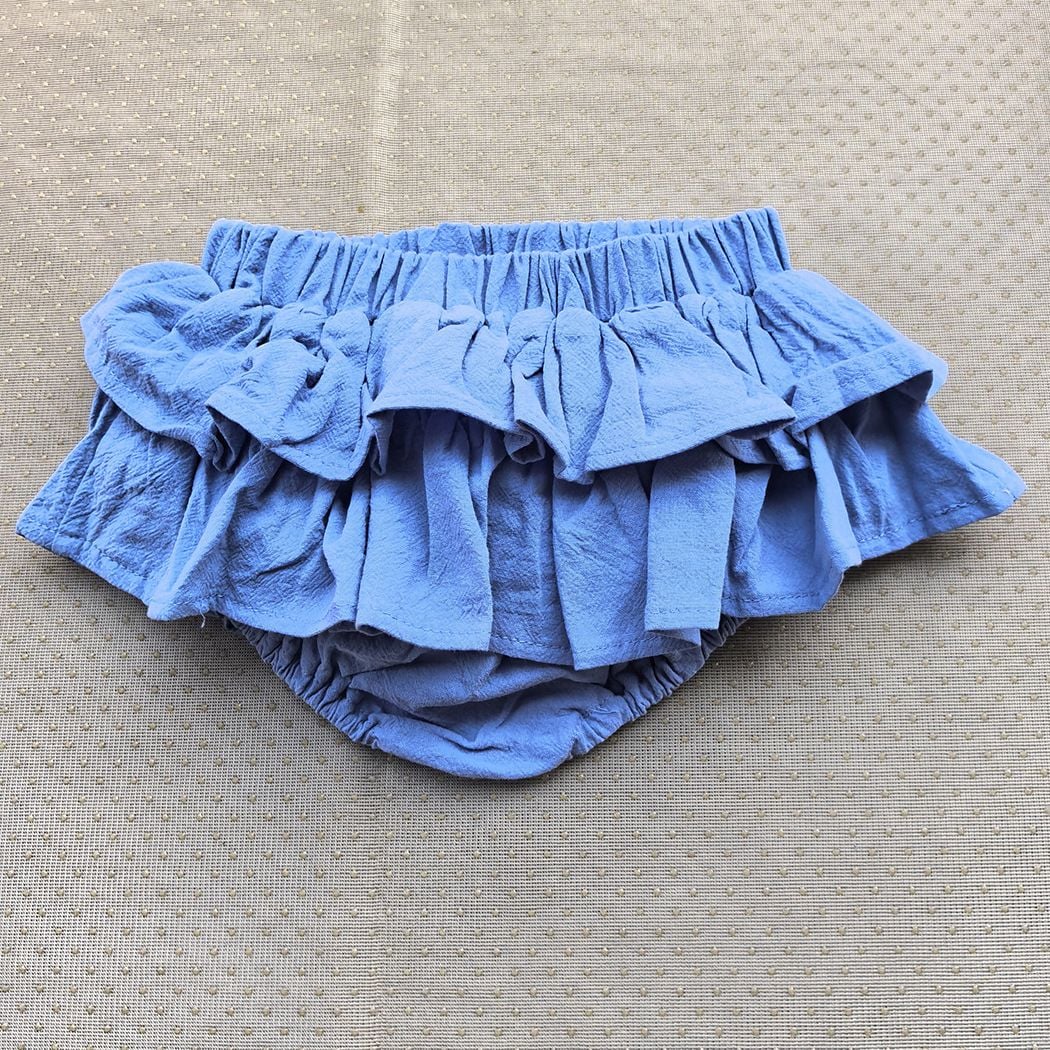 Korean Style Kids Summer Outfit, Girls Casual Outer Shorts, Baby Tiered Fluffy Tutu Skort, Children Skirt Pants