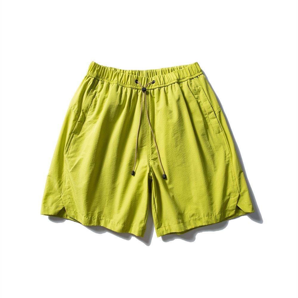Men's Summer Athletic Loose Shorts, American Minimalist Solid Color Versatile Quick-Dry