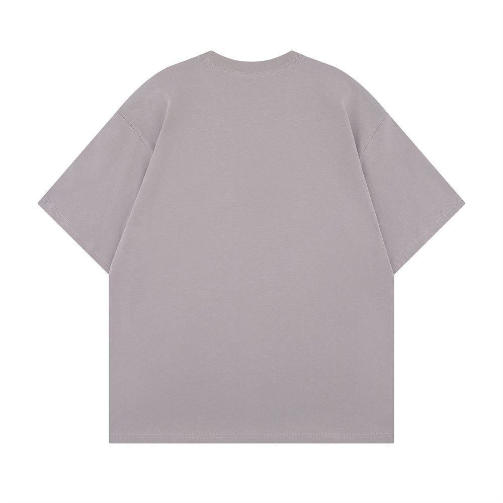 Men's summer loose short-sleeve T-shirt with figure print