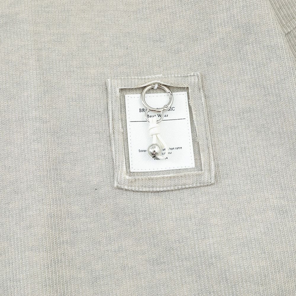 Men Vibe‑Style Pullover Hoodie, Unique Design with Raw‑Edge Splicing, Loose Casual Street‑wear Sweatshirt for Spring Autumn