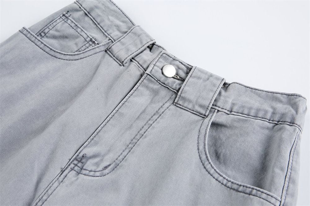 Men's Summer Multi-Pocket Cargo Shorts Loose Casual