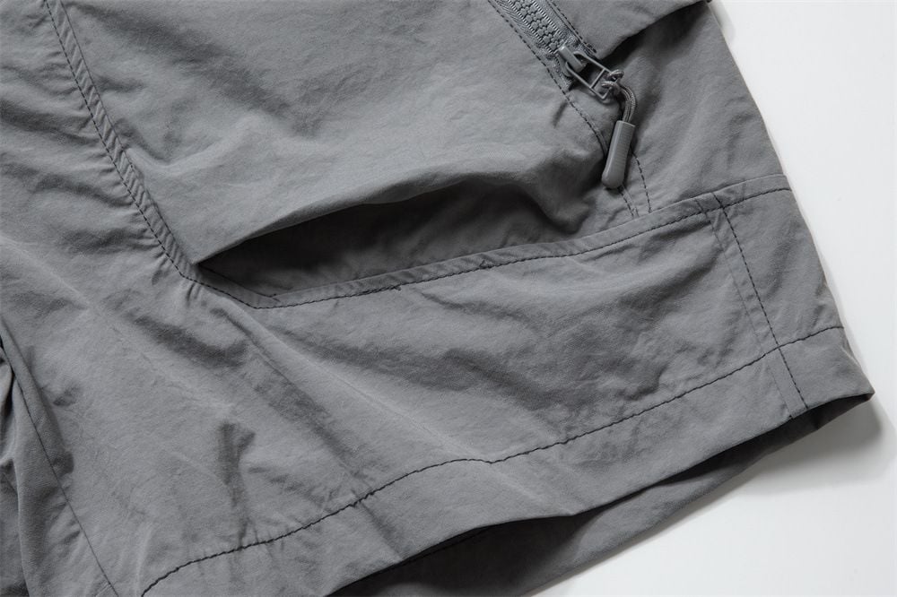 Men's Summer Belted Casual Shorts, Loose Sports Outdoor Ins Cargo Pants