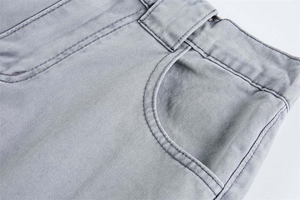 Men's Summer Multi-Pocket Cargo Shorts Loose Casual