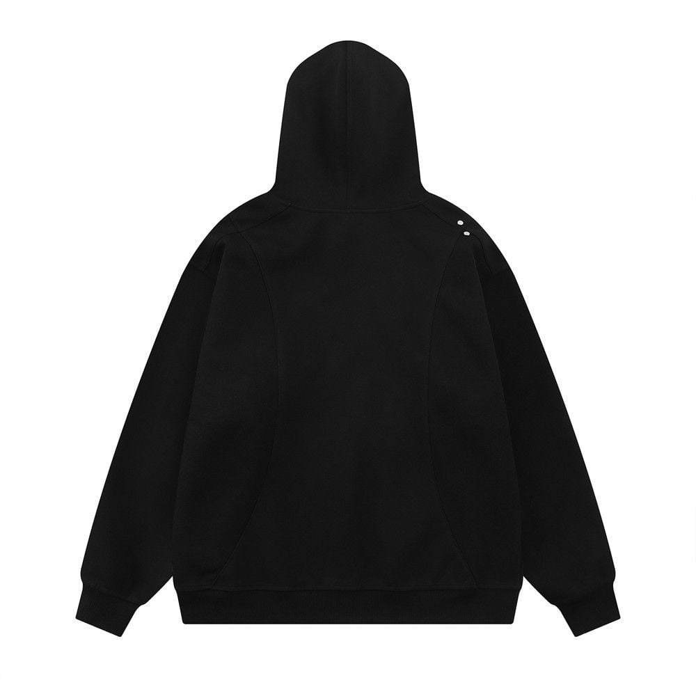 Men’s Creative 3D‑Print Pullover Hoodie, Vibe Style Loose Casual Sweatshirt