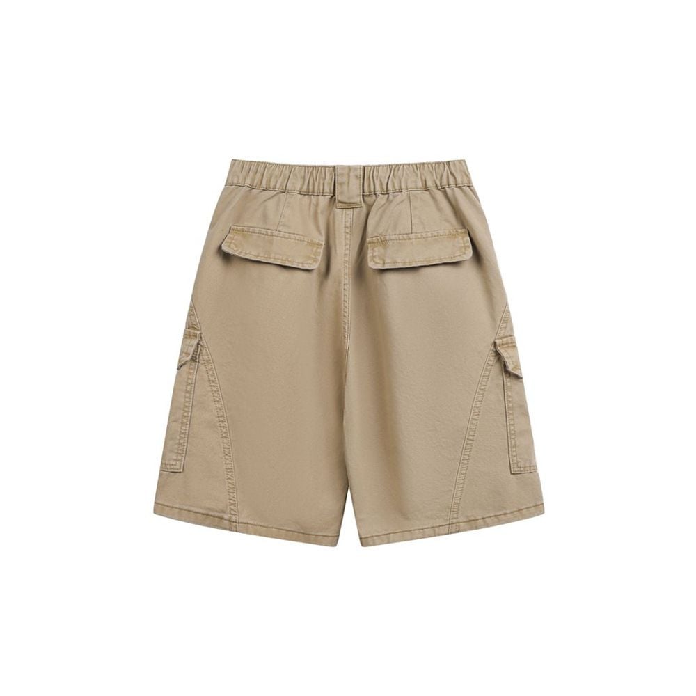 Men's Summer Multi-Pocket Cargo Shorts Loose Casual