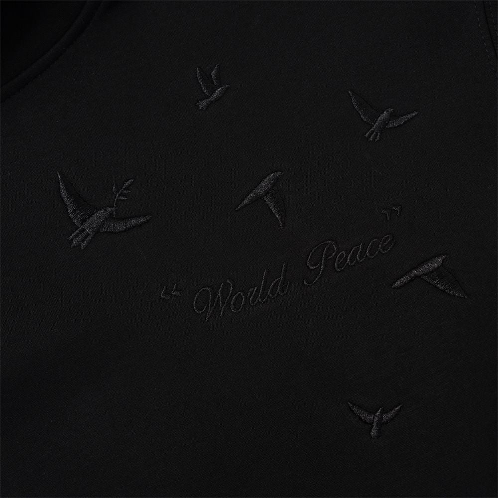 Men Street‑Style Pullover Hoodie, Unique Floral Embroidery Design, Loose Casual Sweatshirt for Spring and Autumn