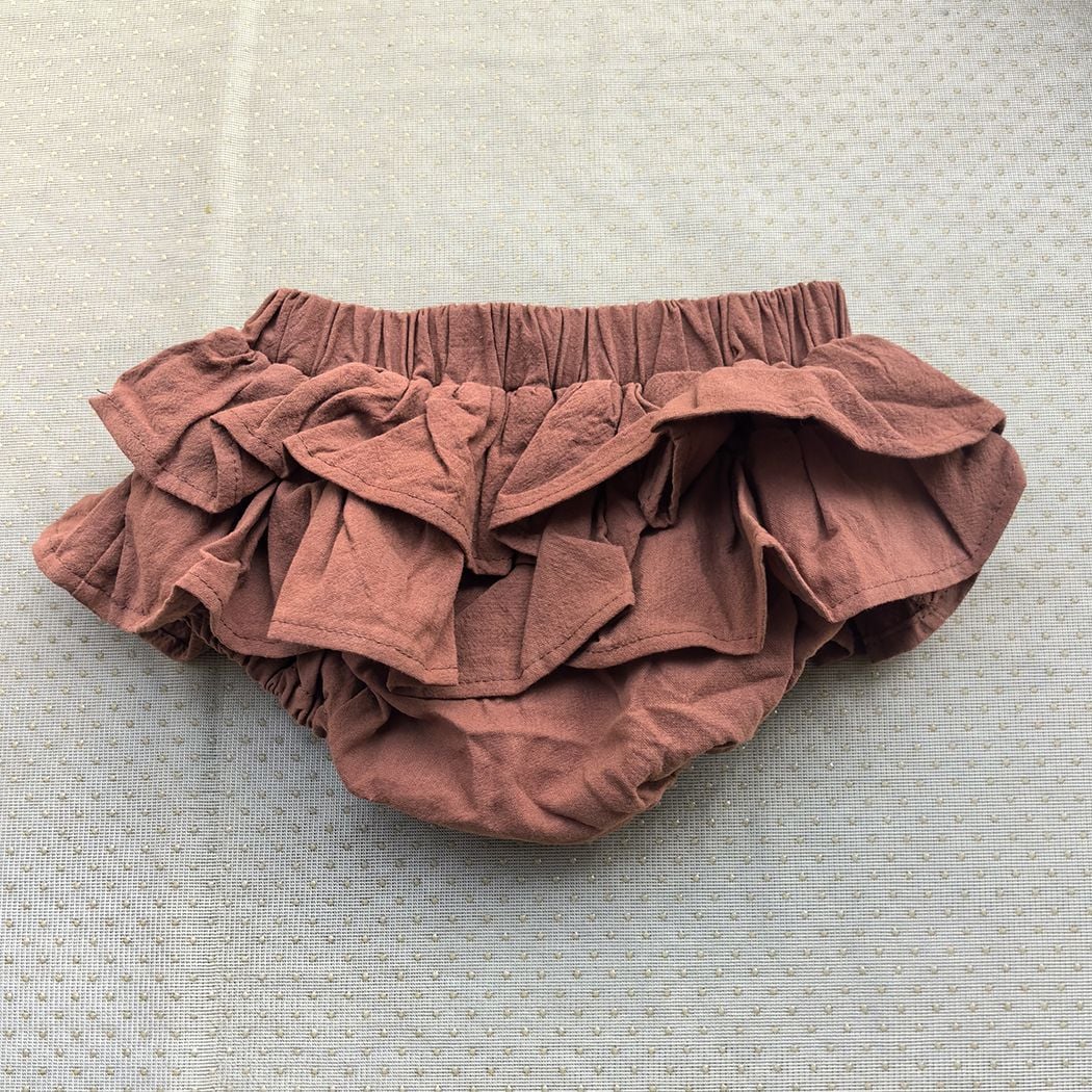 Korean Style Kids Summer Outfit, Girls Casual Outer Shorts, Baby Tiered Fluffy Tutu Skort, Children Skirt Pants