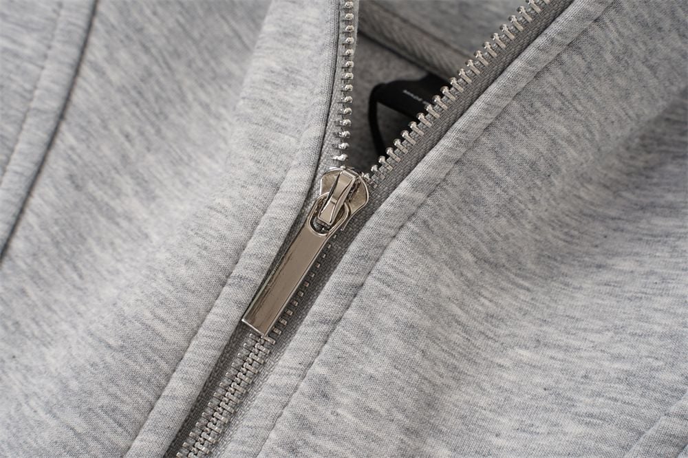 Men’s Half‑Zip High‑Neck Pullover Hoodie, Streetwear Loose Casual Sweatshirt