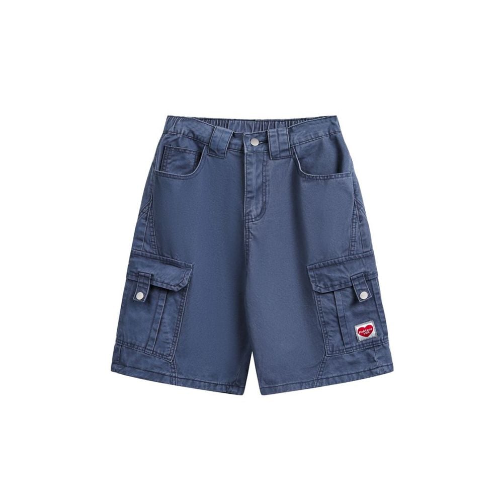 Men's Summer Multi-Pocket Cargo Shorts Loose Casual