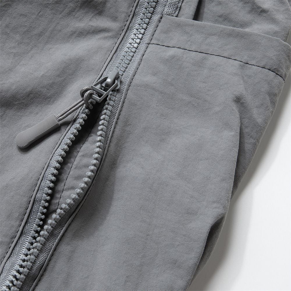 Men's Summer Belted Casual Shorts, Loose Sports Outdoor Ins Cargo Pants