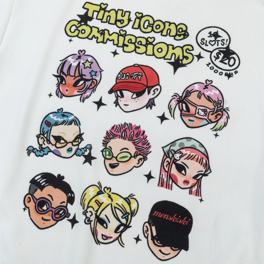 Men Fun Cartoon Graphic Print Pullover Hoodie, Loose Casual Hip‑Hop Street‑Style Sweatshirt Jacket for Spring Autumn