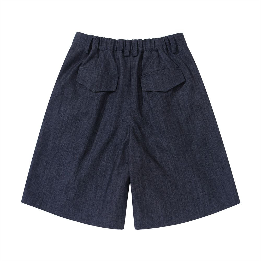 Men's Loose Shorts, High Street Vibe Minimalist Solid Color