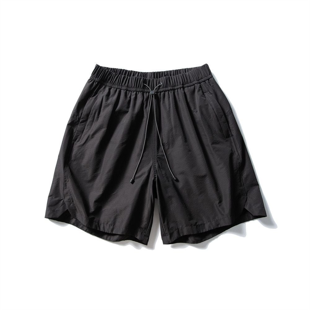 Men's Summer Athletic Loose Shorts, American Minimalist Solid Color Versatile Quick-Dry