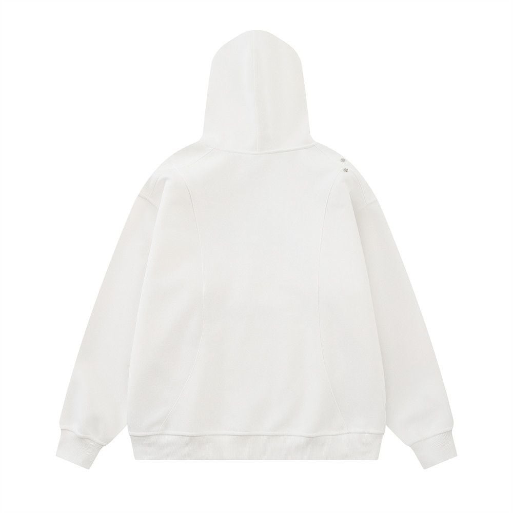 Men’s Creative 3D‑Print Pullover Hoodie, Vibe Style Loose Casual Sweatshirt