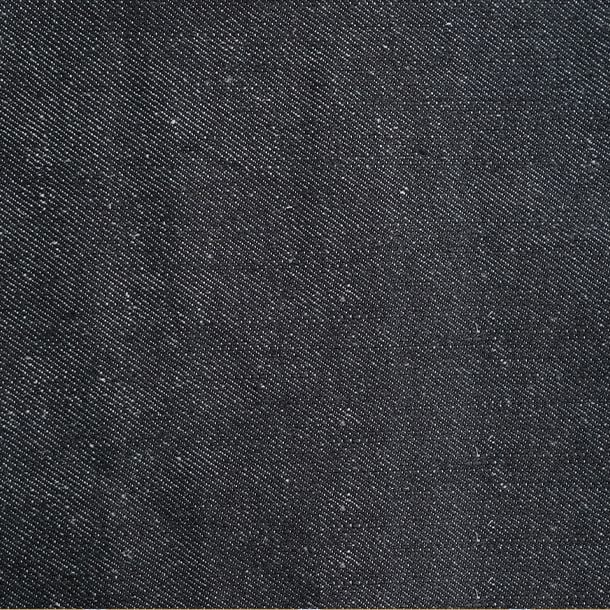 Organic Hemp Cotton Blend Twill Denim Fabric for jackets shirts
