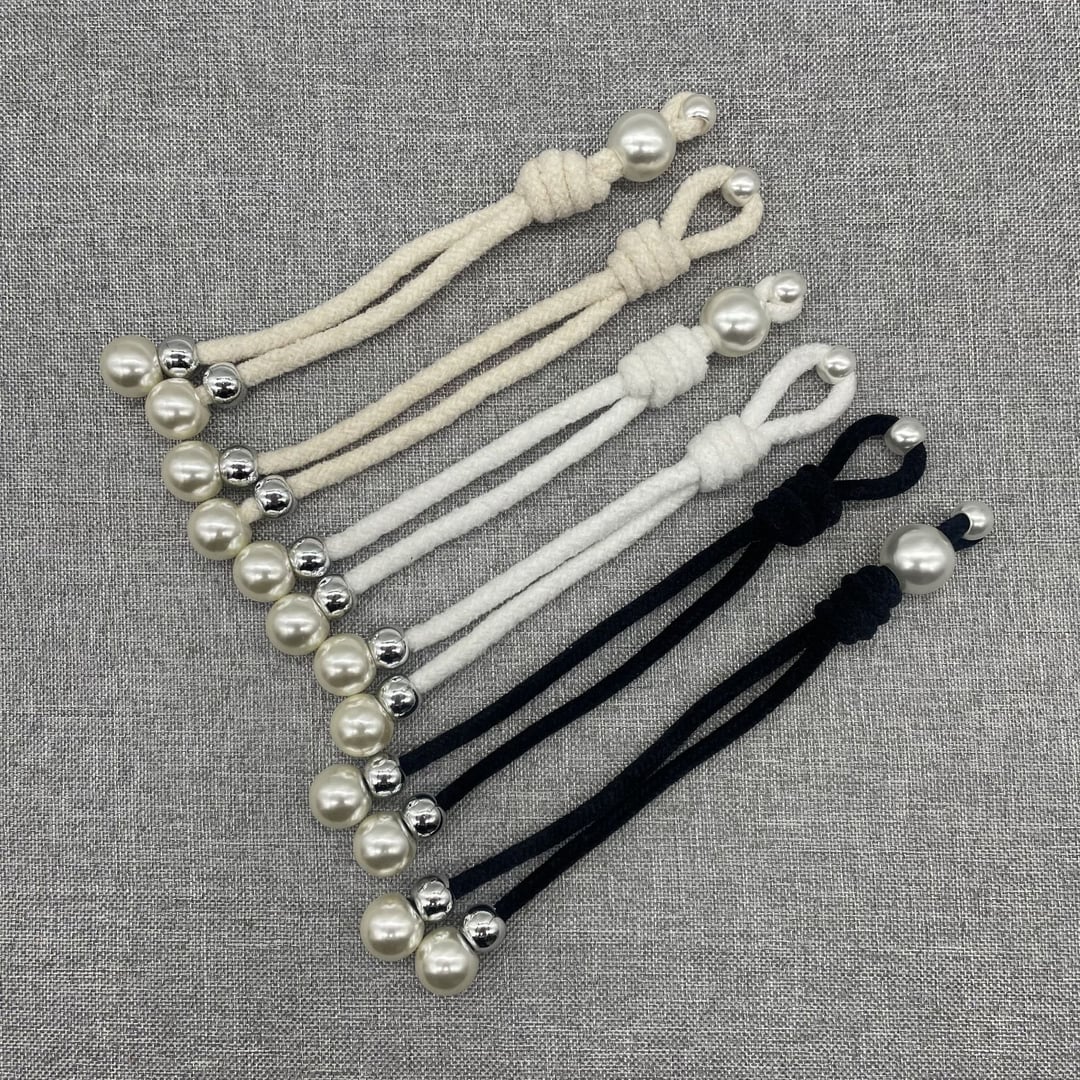 Pearl Corduroy Cotton Horn Toggle Buttons for Garment Decoration
