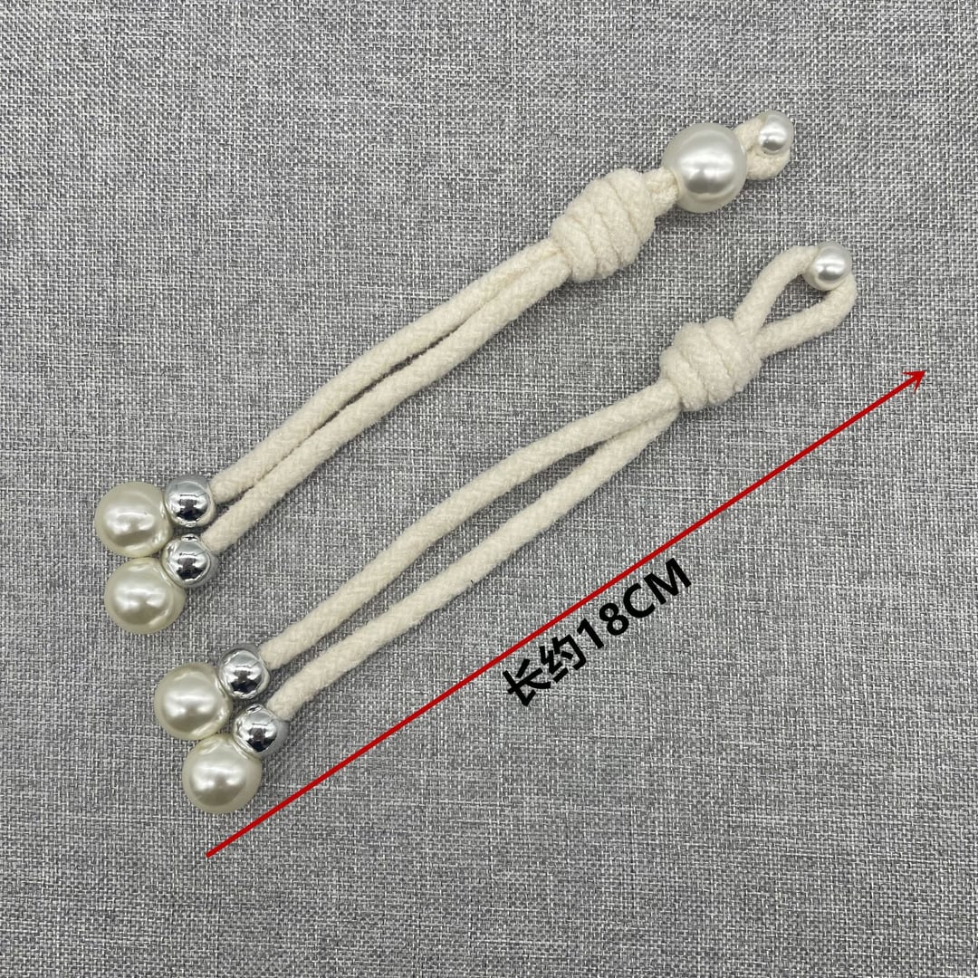 Pearl Corduroy Cotton Horn Toggle Buttons for Garment Decoration