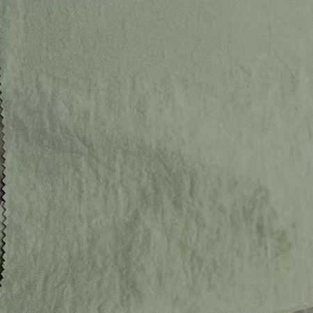 RPET Recycled 200D Nylon Crinkle Waterproof Oxford Fabric for Apparel
